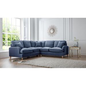 Rosalind Wheeler Galilee Corner Sofa Navy 95cm H X 230cm W X 230cm D Rosalind Wheeler Galilee Corner Sofa Navy 95cm H X 230cm W X 230cm D