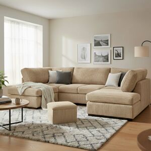 Latitude Run 5 - Piece Upholstered Corner Sectional Coffee 90cm H X 275cm W X 167cm D Latitude Run 5 - Piece Upholstered Corner Sectional Coffee 90cm H X 275cm W X 167cm D