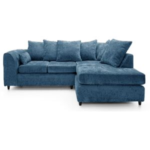 Fairmont Park Adaleigh 2 - Piece Upholstered Corner Sectional Blue 80cm H X 212cm W X 165cm D Fairmont Park Adaleigh 2 - Piece Upholstered Corner Sectional Blue 80cm H X 212cm W X 165cm D