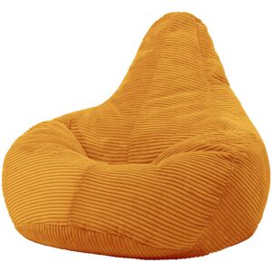 Wade Logan icon Dalton Corduroy Recliner Bean Bag Chair Ochre Yellow Medium Wade Logan icon Dalton Corduroy Recliner Bean Bag Chair Ochre Yellow Medium