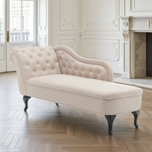 Rosdorf Park Foyil Chaise Lounge Montreal Beige 77cm H X 61cm W X 170cm L Rosdorf Park Foyil Chaise Lounge Montreal Beige 77cm H X 61cm W X 170cm L