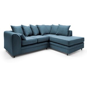 17 Stories Sufiyaan Modular Corner Sofa Teal 80cm H X 212cm W X 164cm D 17 Stories Sufiyaan Modular Corner Sofa Teal 80cm H X 212cm W X 164cm D