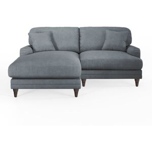 Rosalind Wheeler Elfur 2 - Piece Upholstered Sofa & Chaise Burnished Beech/Granite 95cm H X 204cm W X 167cm D Rosalind Wheeler Elfur 2 - Piece Upholstered Sofa & Chaise Burnished Beech/Granite 95cm H X 204cm W X 167cm D