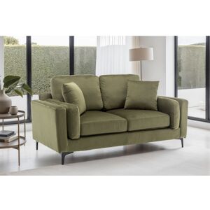 Fairmont Park Velvet Sofa Sage Green 85cm H X 166cm W X 90cm D Fairmont Park Velvet Sofa Sage Green 85cm H X 166cm W X 90cm D