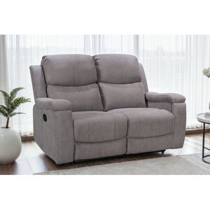 17 Stories Chenille Fabric Manual Recliner Sofa Light Grey 103cm H x 160cm W x 95cm D/2 17 Stories Chenille Fabric Manual Recliner Sofa Light Grey 103cm H x 160cm W x 95cm D/2