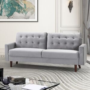 Fairmont Park Katlyn 3 Seater Sofa Grey 86cm H X 190cm W X 80cm D Fairmont Park Katlyn 3 Seater Sofa Grey 86cm H X 190cm W X 80cm D