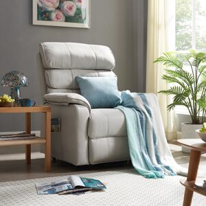 Latitude Run Leonido Faux Leather Electric Lift Assist Recliner Cream 104cm H X 82cm W X 95cm D Latitude Run Leonido Faux Leather Electric Lift Assist Recliner Cream 104cm H X 82cm W X 95cm D