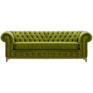 Marlow Home Co. Fritch 3 Seater Chesterfield Sofa Olive Green/Olive 78cm H x 190cm W x 92cm D Marlow Home Co. Fritch 3 Seater Chesterfield Sofa Olive Green/Olive 78cm H x 190cm W x 92cm D