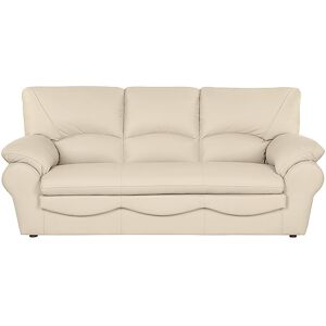 17 Stories Heppman Genuine Leather 3 Seater Fold out Sofa Bed Beige 92cm H X 205cm W X 85cm D 17 Stories Heppman Genuine Leather 3 Seater Fold out Sofa Bed Beige 92cm H X 205cm W X 85cm D