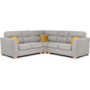 Ebern Designs Marryn Upholstered Corner Sofa Light Grey 96cm H X 256cm W Ebern Designs Marryn Upholstered Corner Sofa Light Grey 96cm H X 256cm W
