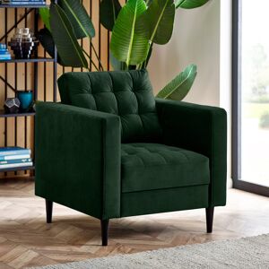 17 Stories Jodi Velvet Armchair - Upholstered Modern Retro Fabric Stylish & Contemporary Green 90cm H X 82cm W X 87cm D 17 Stories Jodi Velvet Armchair - Upholstered Modern Retro Fabric Stylish & Contemporary Green 90cm H X 82cm W X 87cm D
