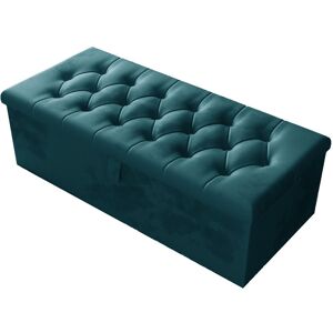 Rosdorf Park Candace 102cm Wide Tufted Rectangle Storage Ottoman with Hydrolic Arm Mallard 39cm H X 102cm W X 46cm D Rosdorf Park Candace 102cm Wide Tufted Rectangle Storage Ottoman with Hydrolic Arm Mallard 39cm H X 102cm W X 46cm D