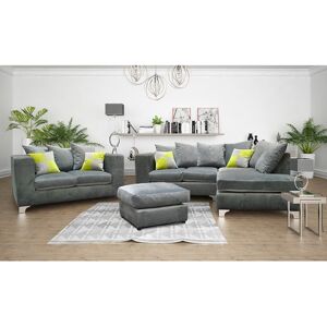 Fairmont Park Cullacabardee 3 Piece Sofa Set Grey 3 Fairmont Park Cullacabardee 3 Piece Sofa Set Grey 3