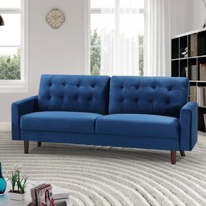 Fairmont Park Katlyn 3 Seater Sofa Blue 86cm H X 190cm W X 80cm D Fairmont Park Katlyn 3 Seater Sofa Blue 86cm H X 190cm W X 80cm D