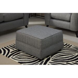 Latitude Run Eckbert 64Cm Wide Square Footstool Ottoman Charcoal 40cm H X 64cm W X 66cm D Latitude Run Eckbert 64Cm Wide Square Footstool Ottoman Charcoal 40cm H X 64cm W X 66cm D
