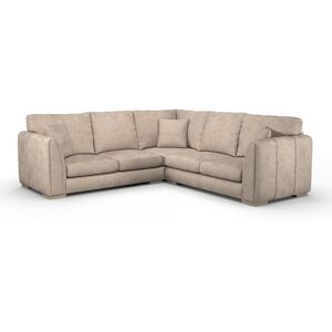 Brayden Studio Bablu 5 Seater Faux Leather Corner Sofa Mink 88.5cm H X 258cm W X 258cm D Brayden Studio Bablu 5 Seater Faux Leather Corner Sofa Mink 88.5cm H X 258cm W X 258cm D