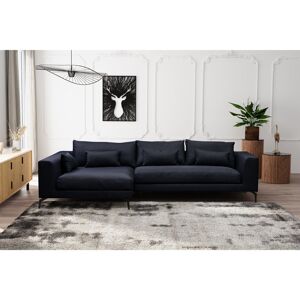Ivy Bronx Cahoe Reversible Corner Sofa Chaise Antracite 85cm H X 313cm W X 172cm D Ivy Bronx Cahoe Reversible Corner Sofa Chaise Antracite 85cm H X 313cm W X 172cm D