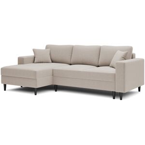Brayden Studio Ajten Upholstered Corner Sofa Chaise Beige 195.58cm H X 584.2cm W X 363.22cm D Brayden Studio Ajten Upholstered Corner Sofa Chaise Beige 195.58cm H X 584.2cm W X 363.22cm D