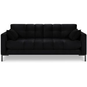 Fairmont Park Francisca 152Cm Square Arm Sofa Black/Black 75cm H X 152cm W X 92cm D Fairmont Park Francisca 152Cm Square Arm Sofa Black/Black 75cm H X 152cm W X 92cm D