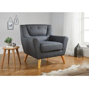 Zipcode Design Farner 87Cm Wide Tufted Velvet Armchair Grey 85cm H X 87cm W X 77cm D Zipcode Design Farner 87Cm Wide Tufted Velvet Armchair Grey 85cm H X 87cm W X 77cm D