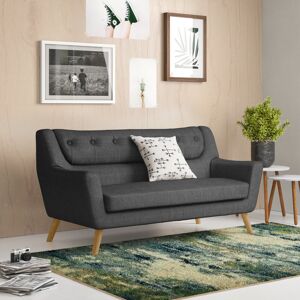 Zipcode Design Farner 165Cm Round Arm Sofa Grey 85cm H X 165cm W X 77cm D Zipcode Design Farner 165Cm Round Arm Sofa Grey 85cm H X 165cm W X 77cm D