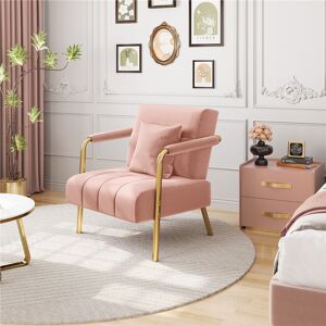 Fairmont Park Aiava 75.5Cm Wide Velvet Armchair Pink 76cm H X 75.5cm W X 72.5cm D Fairmont Park Aiava 75.5Cm Wide Velvet Armchair Pink 76cm H X 75.5cm W X 72.5cm D