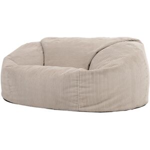 Latitude Run Icon Giant Two-Seater Corduroy Hartford Bean Bag Sofa Stone Large Latitude Run Icon Giant Two-Seater Corduroy Hartford Bean Bag Sofa Stone Large