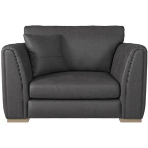 Latitude Run Bablu 134 Wide Tufted Armchair Charcoal 88.5cm H X 134cm W X 95cm D Latitude Run Bablu 134 Wide Tufted Armchair Charcoal 88.5cm H X 134cm W X 95cm D