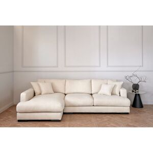 Brayden Studio Charee Upholstered Corner Sectional Beige;Ecru 84cm H X 271cm W X 166cm D Brayden Studio Charee Upholstered Corner Sectional Beige;Ecru 84cm H X 271cm W X 166cm D