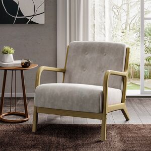 Mercury Montvale Armchair Grey 75cm H X 65cm W X 77cm D Mercury Montvale Armchair Grey 75cm H X 65cm W X 77cm D