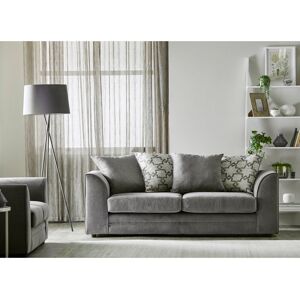 Three Posts Arabella 3 Seater Sofa Pewter 84cm H X 192cm W X 90cm D Three Posts Arabella 3 Seater Sofa Pewter 84cm H X 192cm W X 90cm D