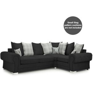 Lark Manor Rowell 3 - Piece Black 80cm H X 245cm W X 195cm D Lark Manor Rowell 3 - Piece Black 80cm H X 245cm W X 195cm D