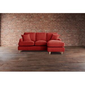 Three Posts Galilee Right Hand Facing Chaise Sofa Apricot 95cm H X 189cm W X 145cm D Three Posts Galilee Right Hand Facing Chaise Sofa Apricot 95cm H X 189cm W X 145cm D