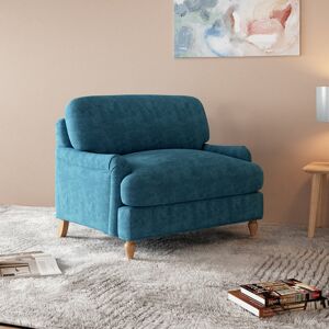 Rosdorf Park Sadorus 118.5cm Wide Tufted Armchair Teal Velvet 86cm H X 118.5cm W X 90cm D Rosdorf Park Sadorus 118.5cm Wide Tufted Armchair Teal Velvet 86cm H X 118.5cm W X 90cm D