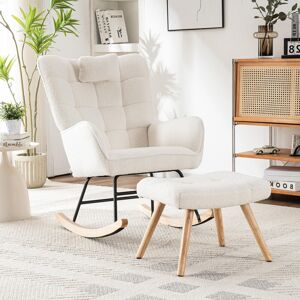 George Oliver Sigel Wide Tufted Brown;Grey 92cm H X 65cm W X 93cm D George Oliver Sigel Wide Tufted Brown;Grey 92cm H X 65cm W X 93cm D