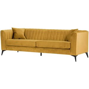 Fairmont Park Margo 4 Seater Sofa Yellow 4/74cm H x 231cm W x 86m D Fairmont Park Margo 4 Seater Sofa Yellow 4/74cm H x 231cm W x 86m D