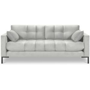Fairmont Park Francisca 152Cm Square Arm Sofa Silver/Black 75cm H X 152cm W X 92cm D Fairmont Park Francisca 152Cm Square Arm Sofa Silver/Black 75cm H X 152cm W X 92cm D