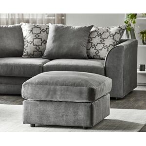 Three Posts Arabella Footstool Ottoman Grey 50cm H X 70cm W X 70cm D Three Posts Arabella Footstool Ottoman Grey 50cm H X 70cm W X 70cm D