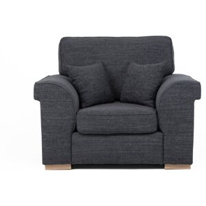 Wade Logan Picadilly Maylin Armchair Black 97cm H X 120cm W X 96cm D Wade Logan Picadilly Maylin Armchair Black 97cm H X 120cm W X 96cm D