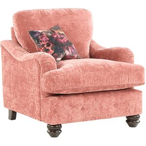 Marlow Home Co. MILLIE 86cm Wide Tufted Armchair Pink 86cm H X 86cm W X 94cm D Marlow Home Co. MILLIE 86cm Wide Tufted Armchair Pink 86cm H X 86cm W X 94cm D