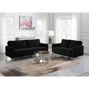 Fairmont Park Maricopa 2 Piece Sofa Set Black 2 Fairmont Park Maricopa 2 Piece Sofa Set Black 2