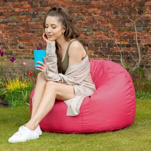Latitude Run Veeva Teen Classic Bean Bag Chair Pink Medium; Small Latitude Run Veeva Teen Classic Bean Bag Chair Pink Medium; Small