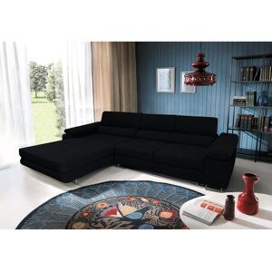 Brayden Studio Calissa 3 - Piece Upholstered Corner Sectional Black - Itaka15 90cm H X 280cm W X 202cm D Brayden Studio Calissa 3 - Piece Upholstered Corner Sectional Black - Itaka15 90cm H X 280cm W X 202cm D