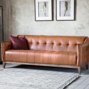 Rosalind Wheeler Burgoon 3 Seater Sofa Brown 78cm H X 192cm W X 82cm D Rosalind Wheeler Burgoon 3 Seater Sofa Brown 78cm H X 192cm W X 82cm D