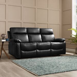 Latitude Run Hillcrest Upholstered Sofa Black 102cm H X 208cm W X 95cm D Latitude Run Hillcrest Upholstered Sofa Black 102cm H X 208cm W X 95cm D
