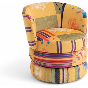 Lark Manor 62cm Wide Tufted Velvet Yes Barrel Chair Yellow 65cm H X 62cm W X 62cm D Lark Manor 62cm Wide Tufted Velvet Yes Barrel Chair Yellow 65cm H X 62cm W X 62cm D