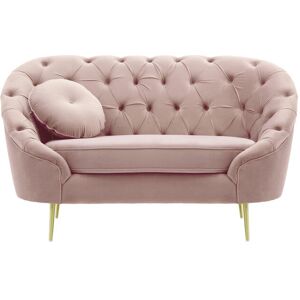 Fairmont Park Marino 2 Seater Loveseat Pink 86cm H X 152cm W X 95cm D Fairmont Park Marino 2 Seater Loveseat Pink 86cm H X 152cm W X 95cm D