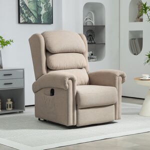 Rosalind Wheeler Eldin 92cm Wide Velvet Lift Assist Standard Recliner Recliner Beige 110cm H X 92cm W X 95cm D Rosalind Wheeler Eldin 92cm Wide Velvet Lift Assist Standard Recliner Recliner Beige 110cm H X 92cm W X 95cm D