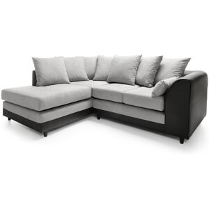 ClassicLiving Fiorillo Standard Corner Sofa Light Grey 80cm H X 212cm W X 164cm D ClassicLiving Fiorillo Standard Corner Sofa Light Grey 80cm H X 212cm W X 164cm D