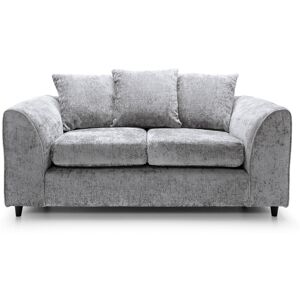 Latitude Run Monaco Chenille Scatter Back Sofa Light Grey 2/80 H x 150 W x 85 D cm Latitude Run Monaco Chenille Scatter Back Sofa Light Grey 2/80 H x 150 W x 85 D cm